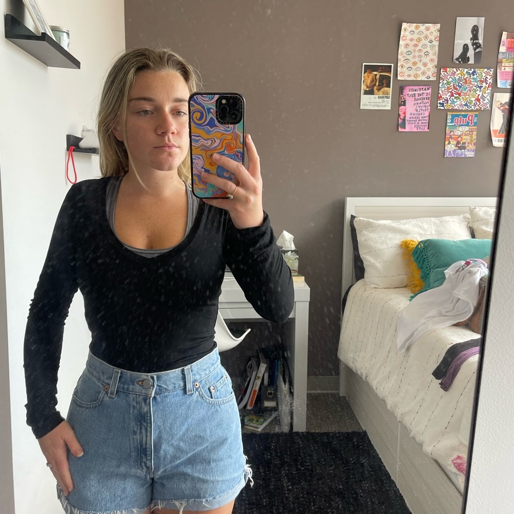Black bodysuit